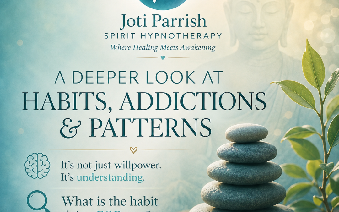 A DEEPER LOOK AT HABITS, ADDICTIONS & PATTERNS