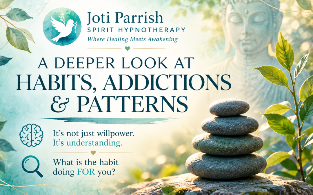 A DEEPER LOOK AT HABITS, ADDICTIONS & PATTERNS